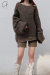 Vitelli basket stitching sweater FW22_VM_M003_GM